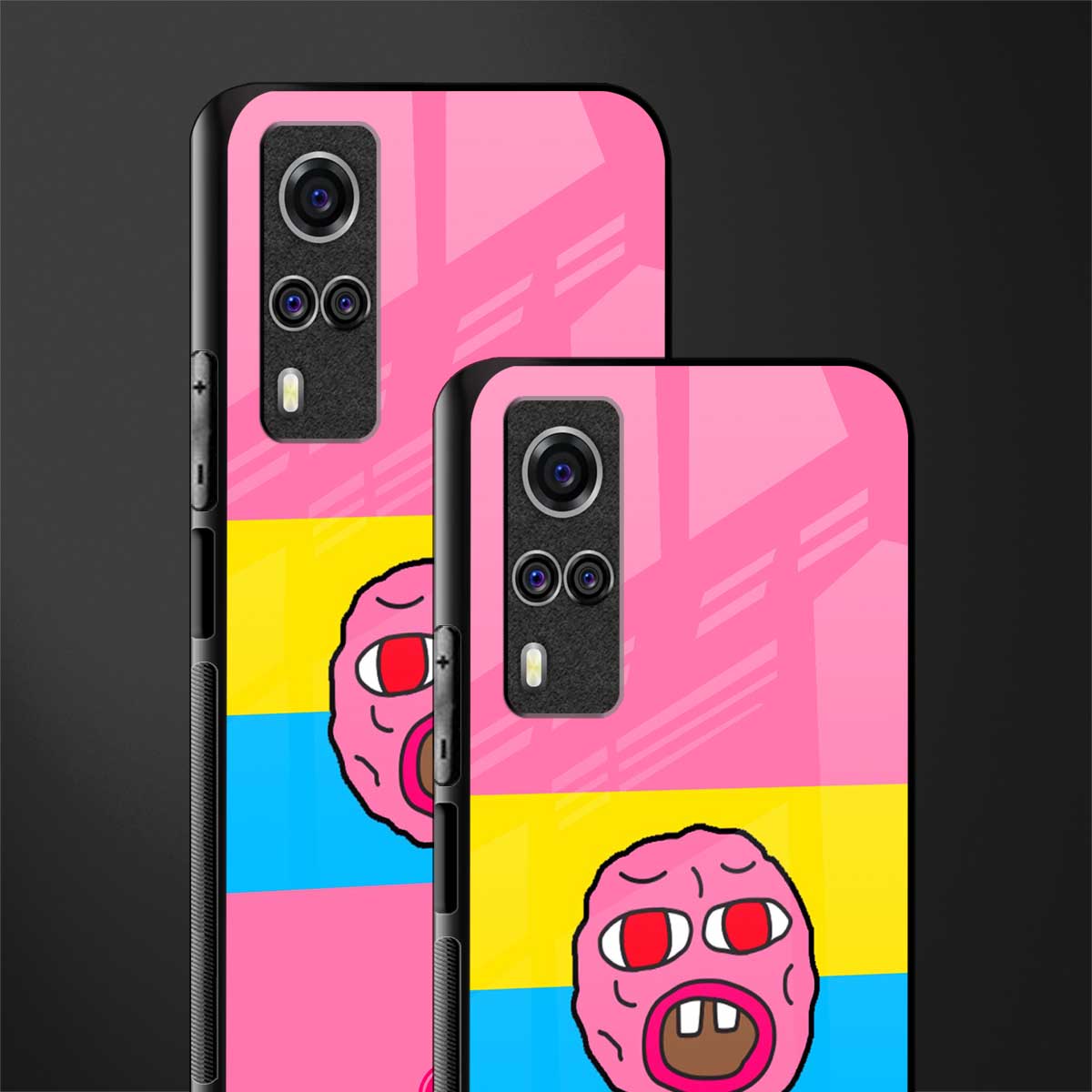 cherry bomb glass case for vivo y51 image-2
