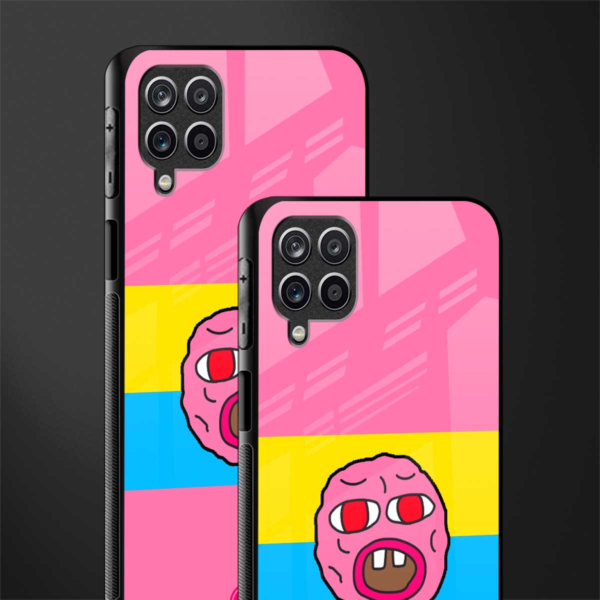 cherry bomb glass case for samsung galaxy m12 image-2
