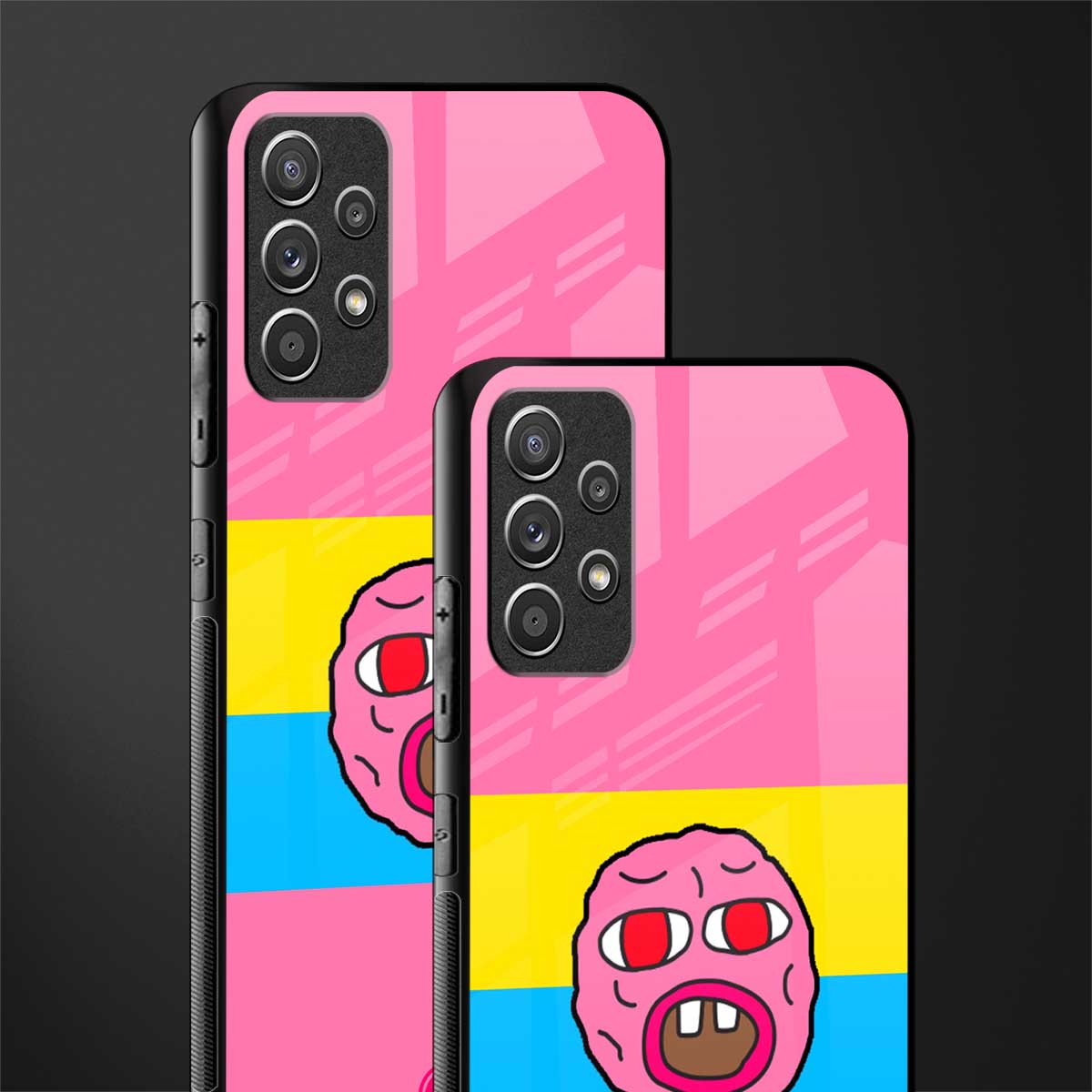 cherry bomb glass case for samsung galaxy a72 image-2