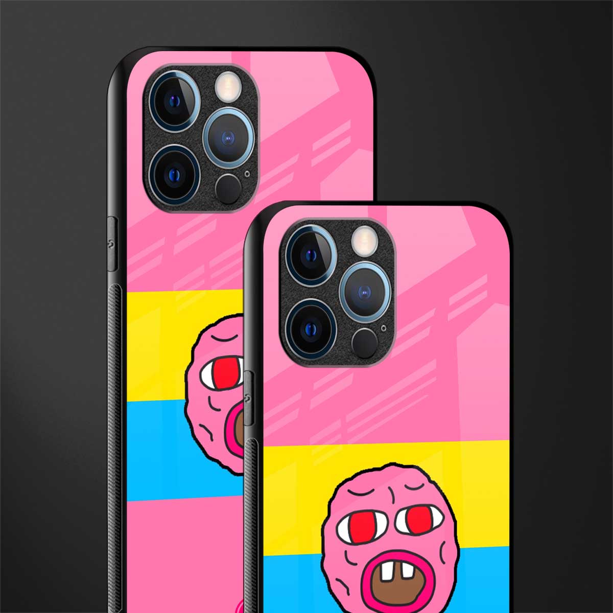 cherry bomb glass case for iphone 12 pro image-2