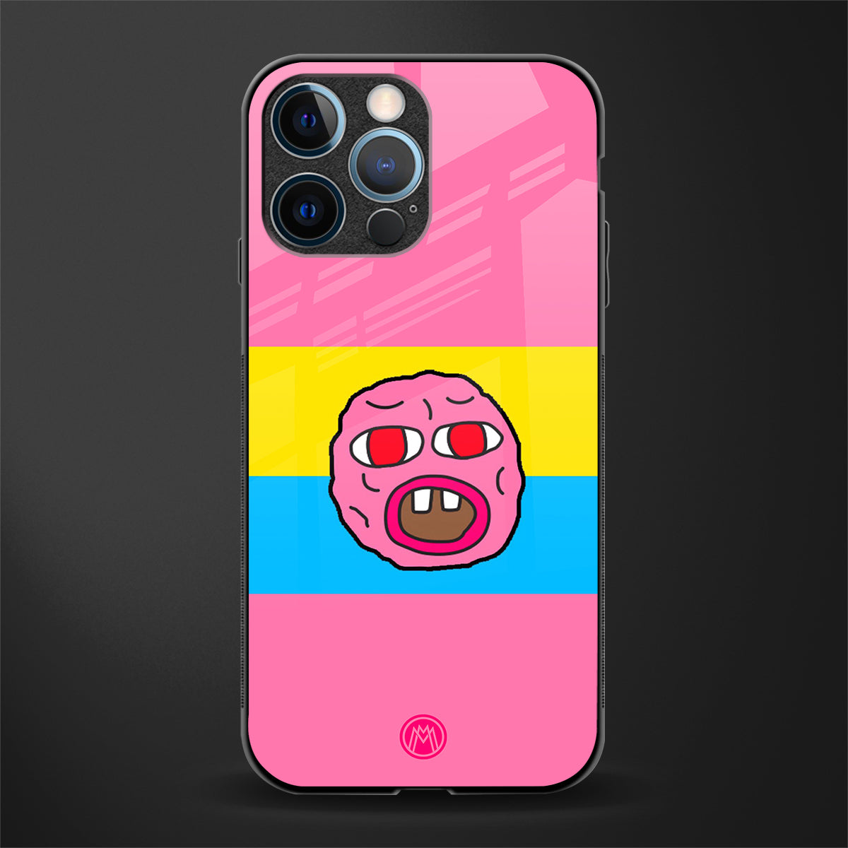 cherry bomb glass case for iphone 12 pro image