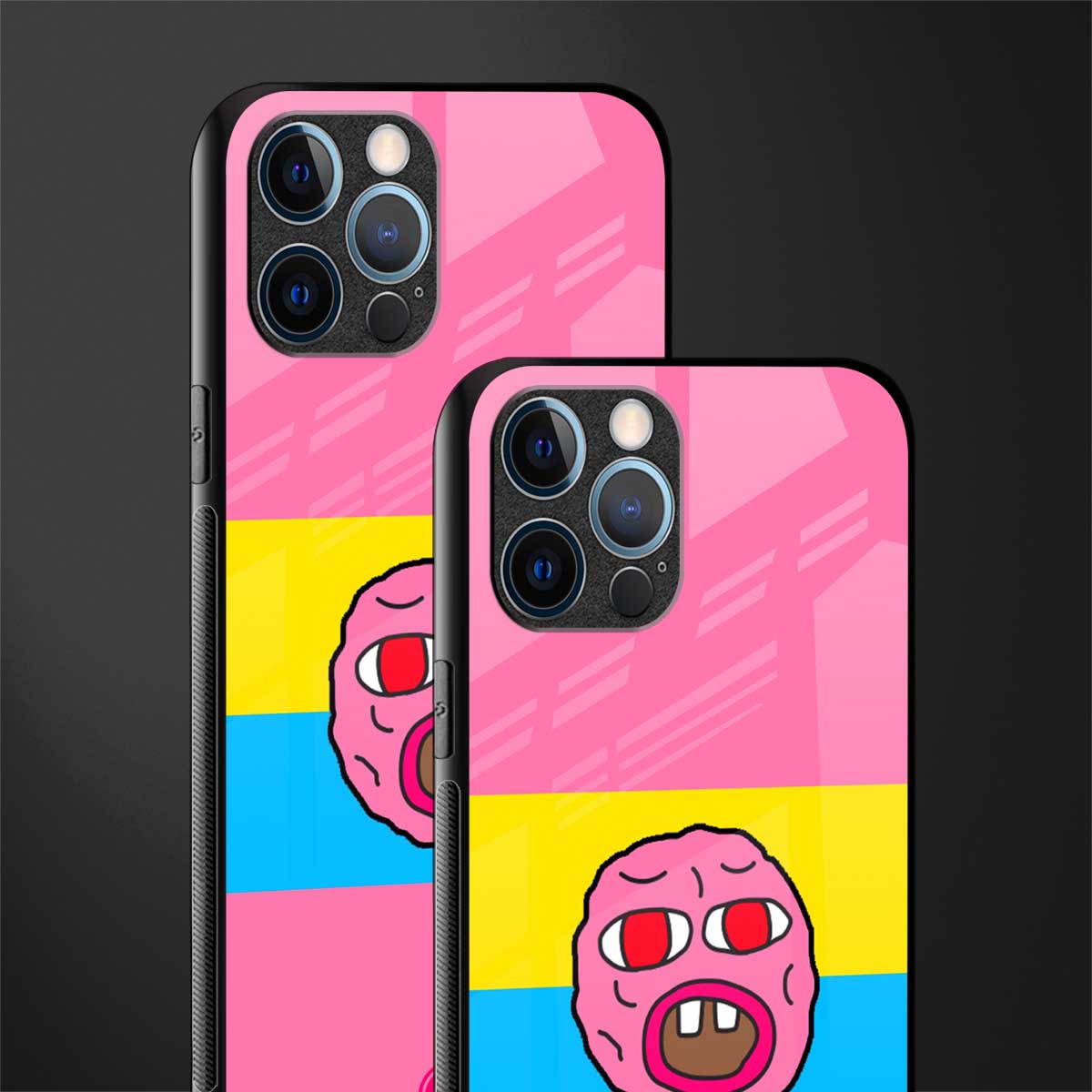 cherry bomb glass case for iphone 12 pro max image-2