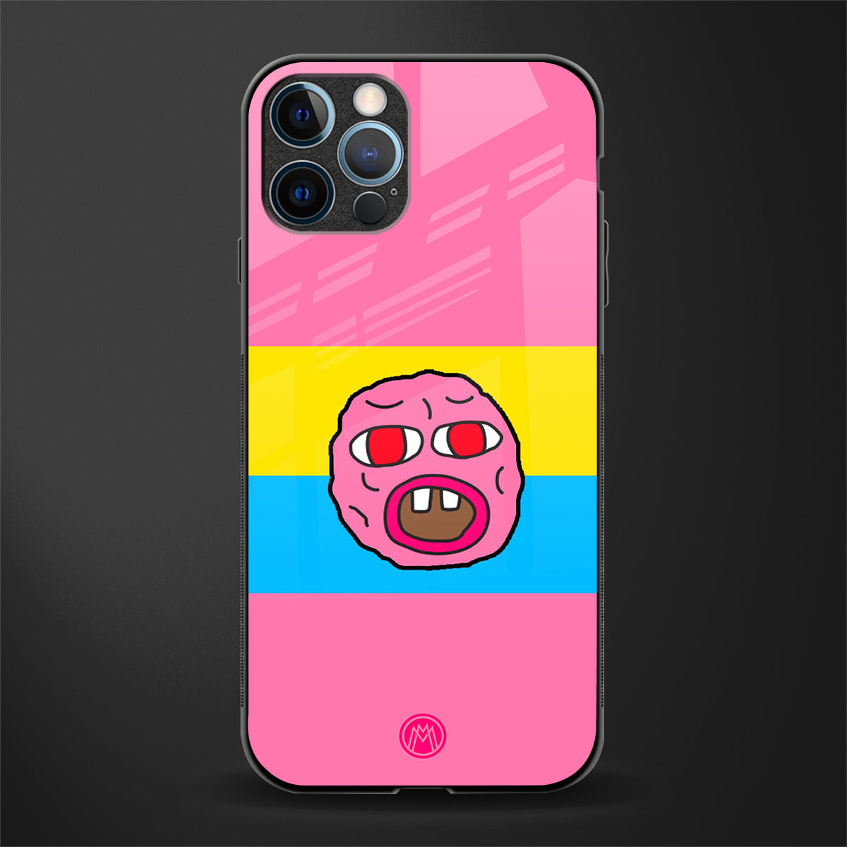 cherry bomb glass case for iphone 12 pro max image