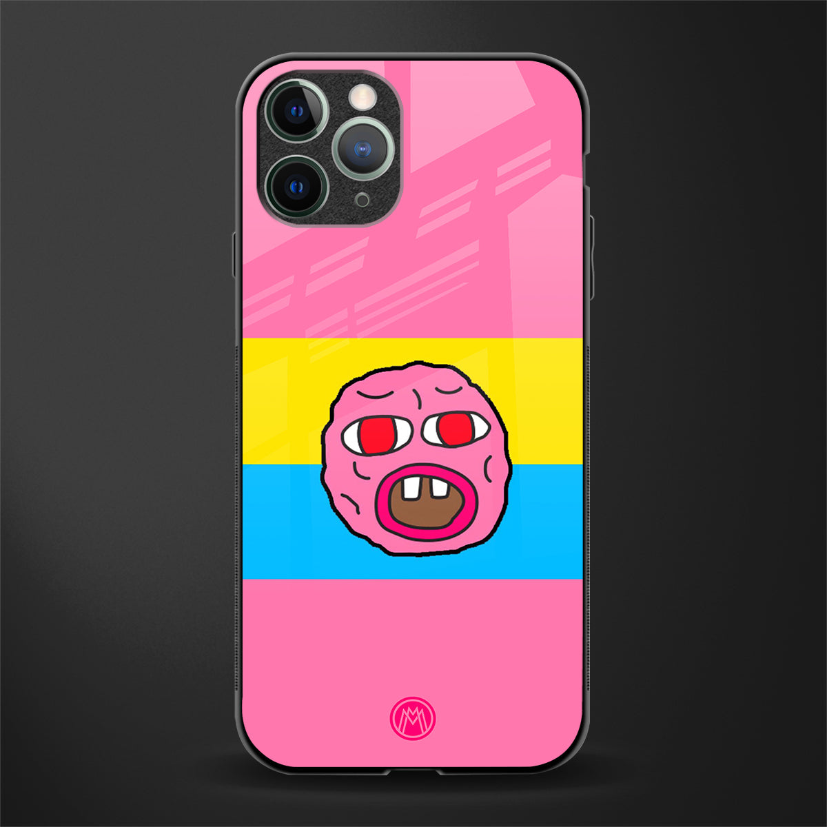 cherry bomb glass case for iphone 11 pro max image