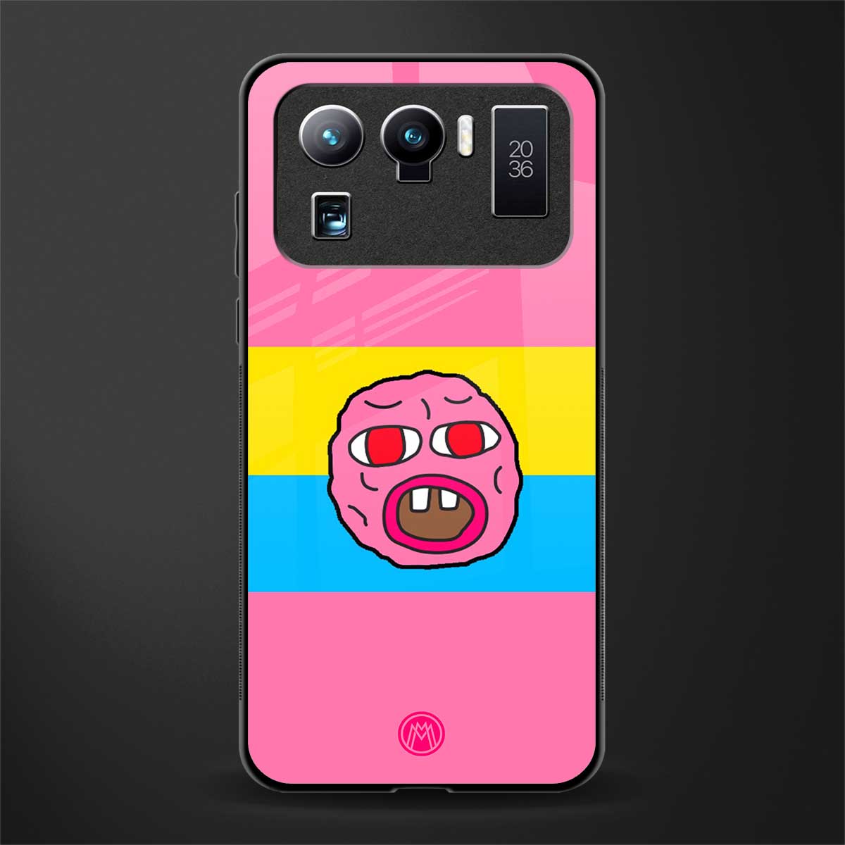 cherry bomb glass case for mi 11 ultra 5g image