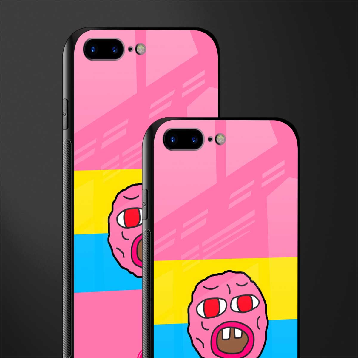 cherry bomb glass case for iphone 8 plus image-2