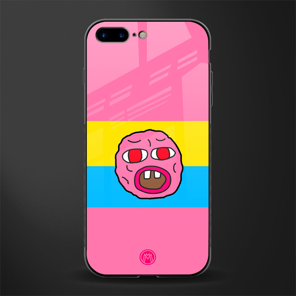 cherry bomb glass case for iphone 8 plus image