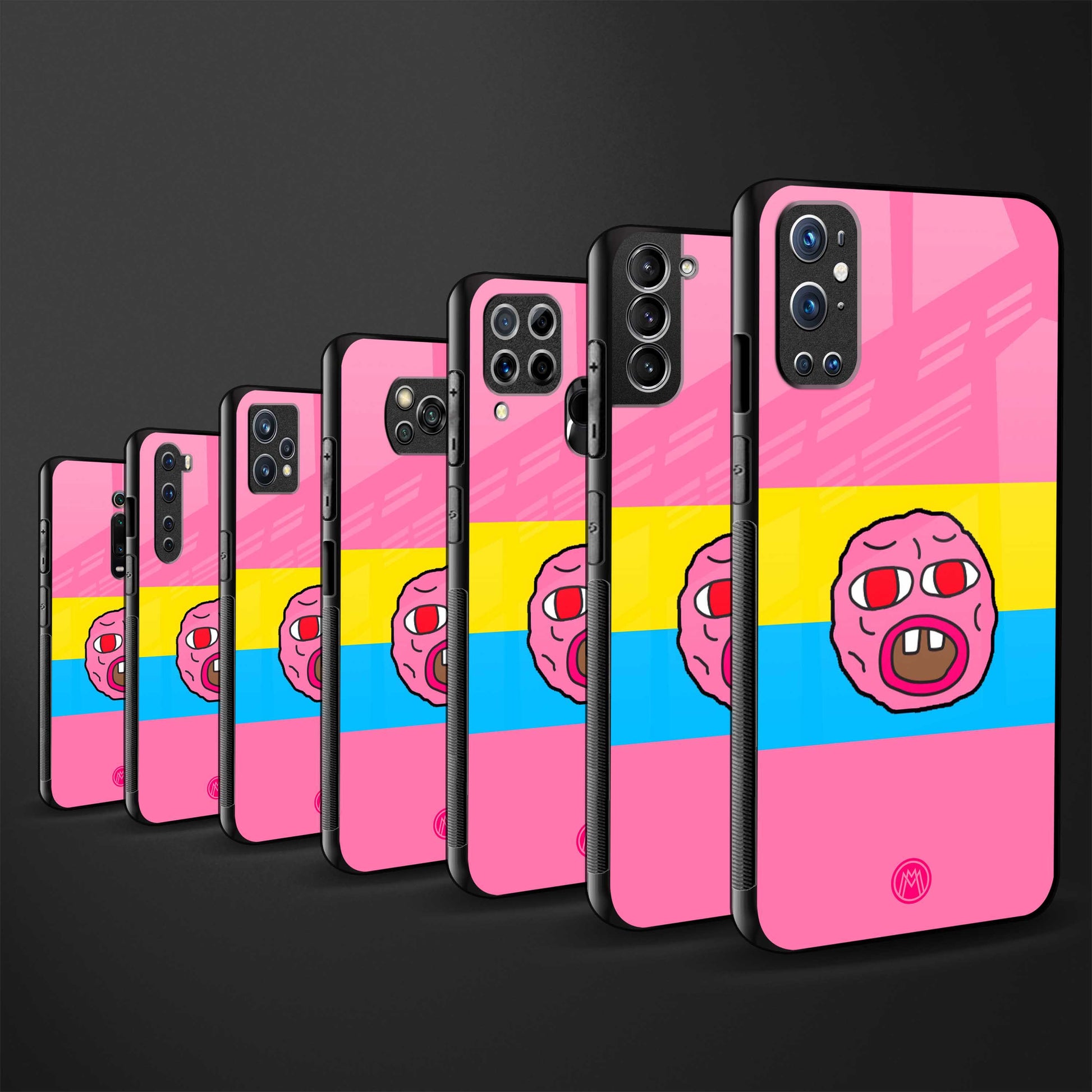 cherry bomb glass case for samsung galaxy a30 image-3