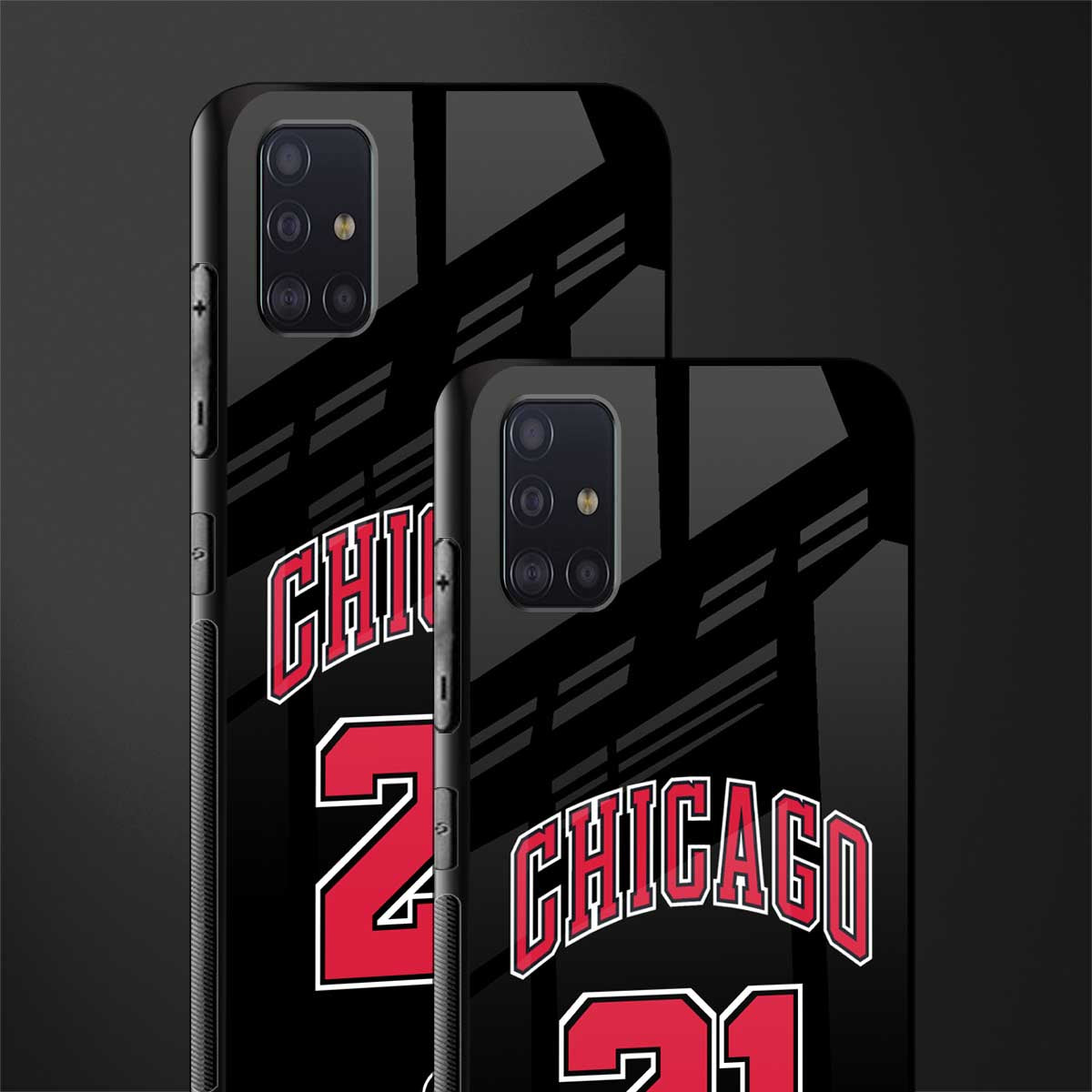 chicago 21 glass case for samsung galaxy a71 image-2