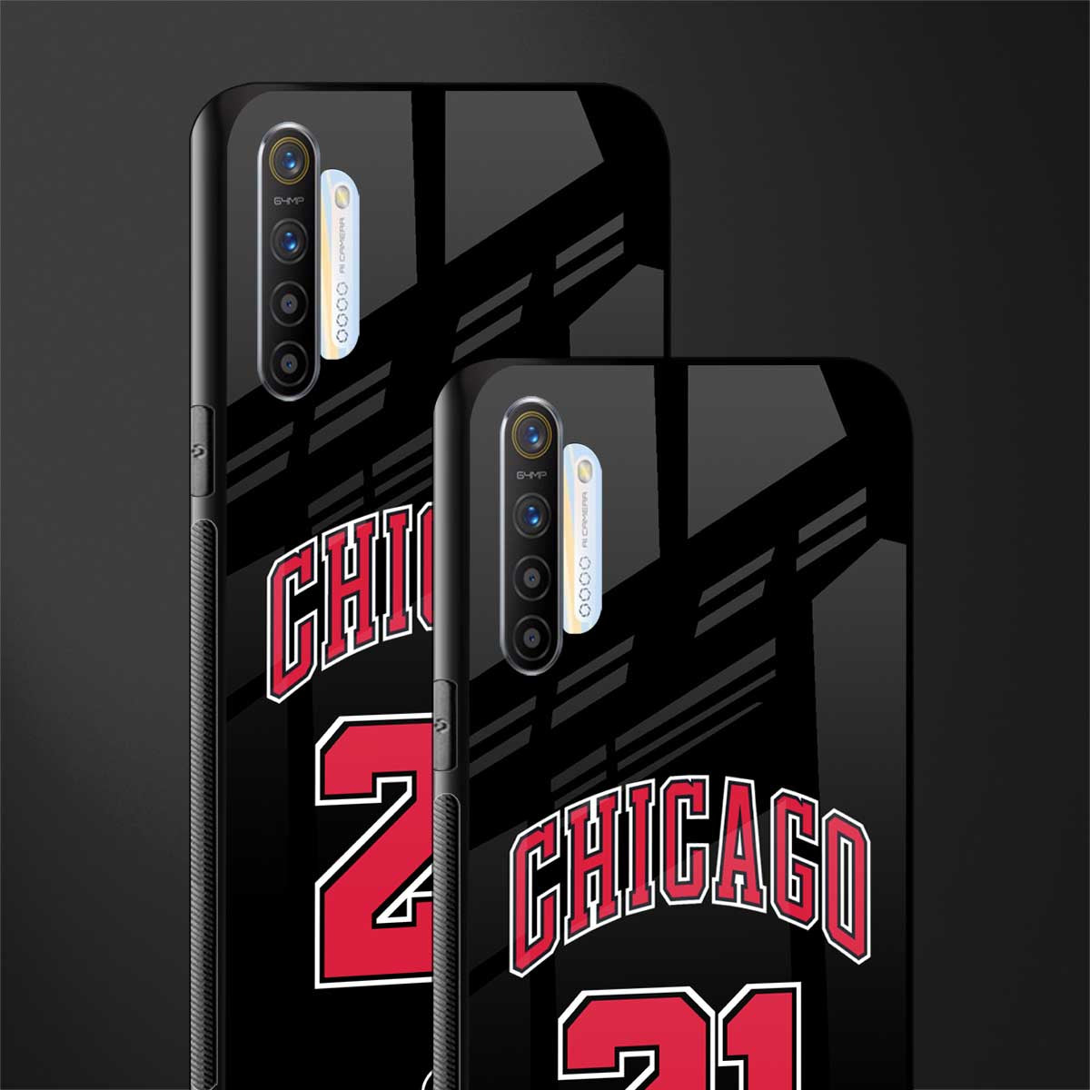 chicago 21 glass case for realme x2 image-2