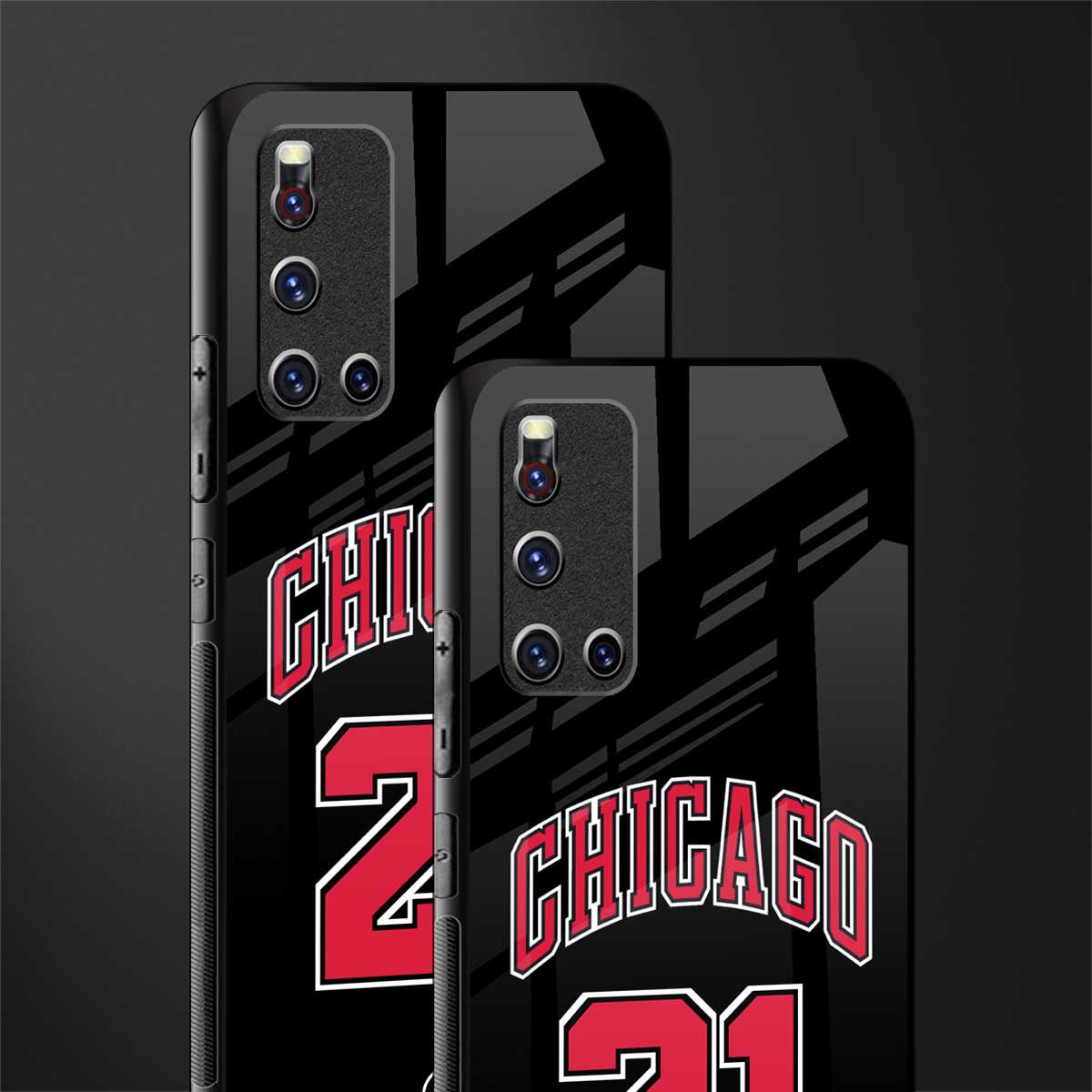chicago 21 glass case for vivo v19 image-2