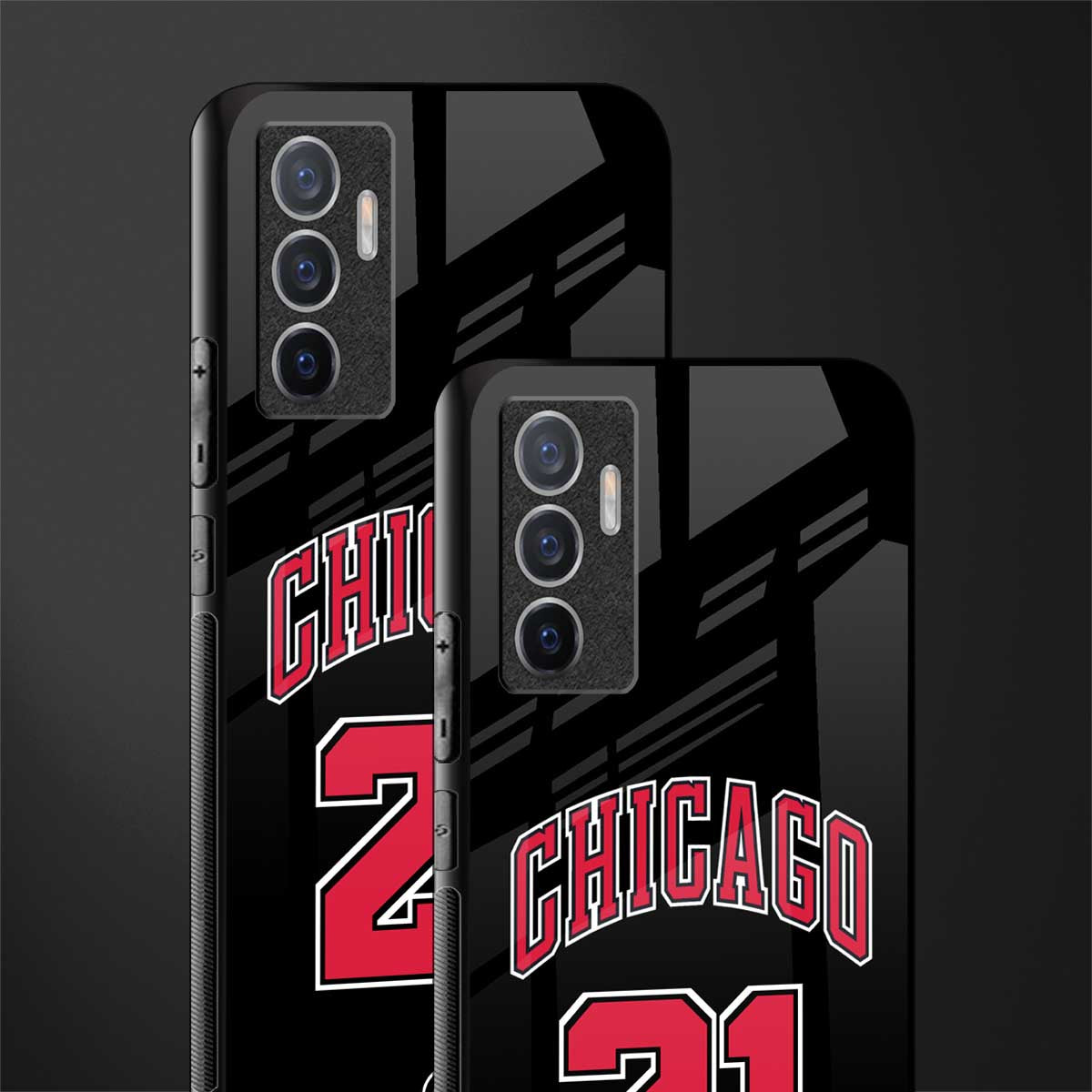 chicago 21 glass case for vivo v23e image-2