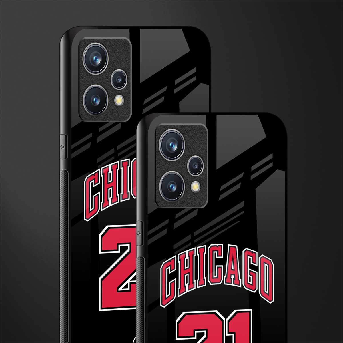 chicago 21 glass case for realme 9 4g image-2
