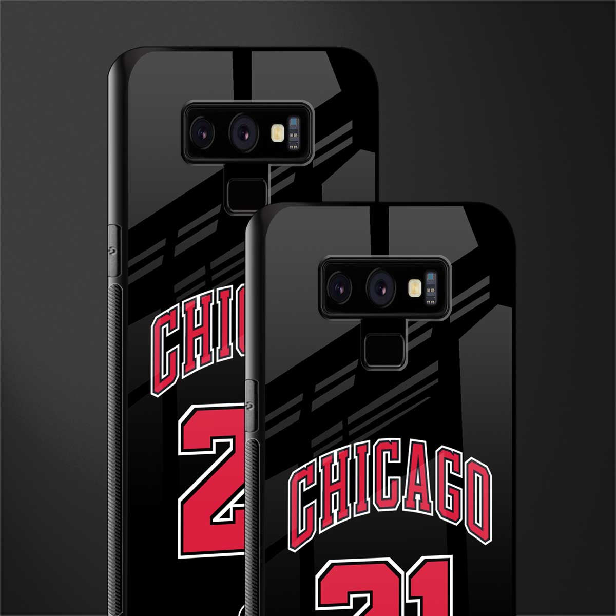 chicago 21 glass case for samsung galaxy note 9 image-2
