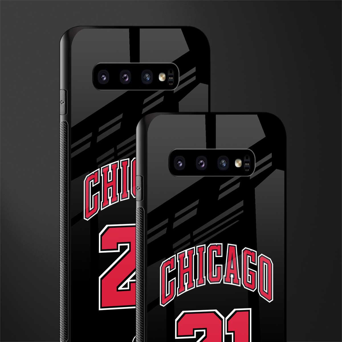 chicago 21 glass case for samsung galaxy s10 plus image-2