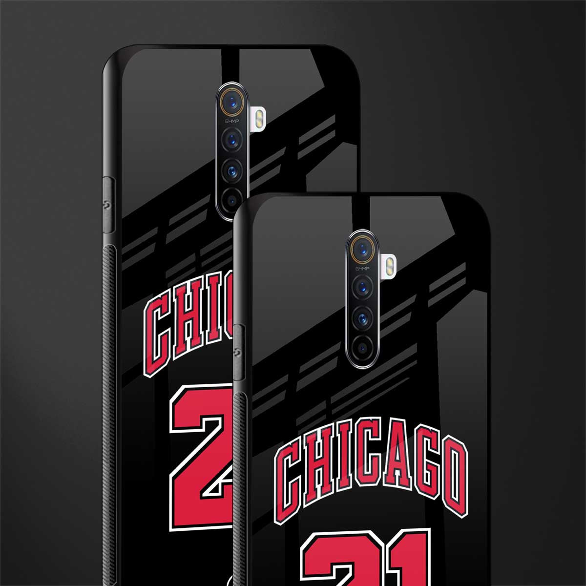 chicago 21 glass case for realme x2 pro image-2