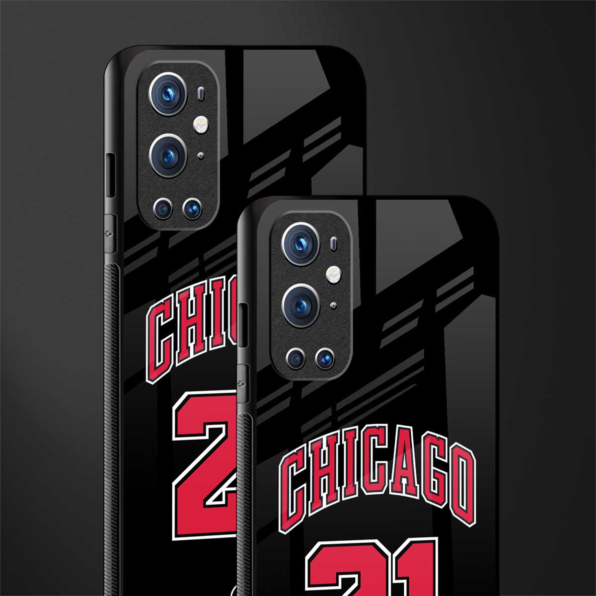 chicago 21 glass case for oneplus 9 pro image-2