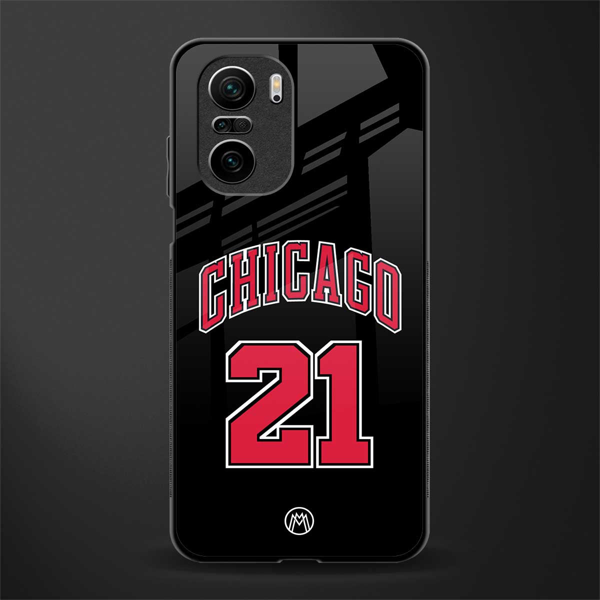 chicago 21 glass case for mi 11x 5g image