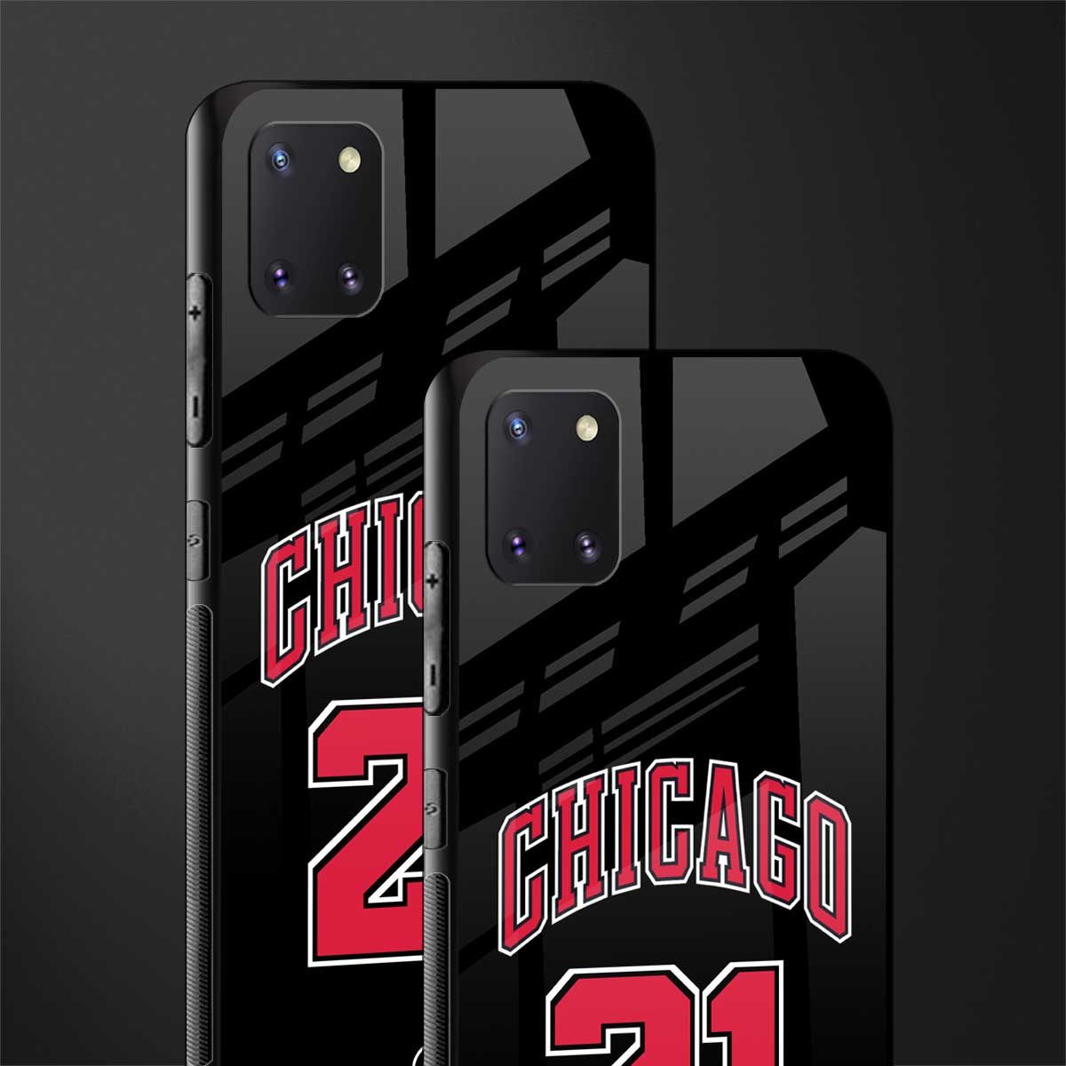 chicago 21 glass case for samsung galaxy note 10 lite image-2