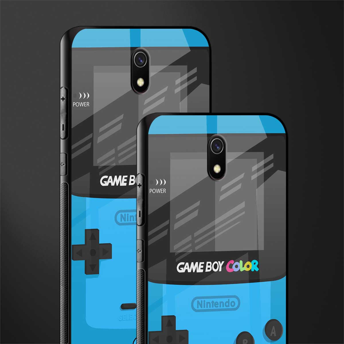 classic color gameboy glass case for redmi 8a image-2