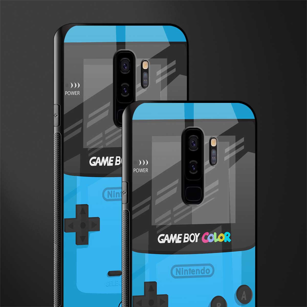 classic color gameboy glass case for samsung galaxy s9 plus image-2