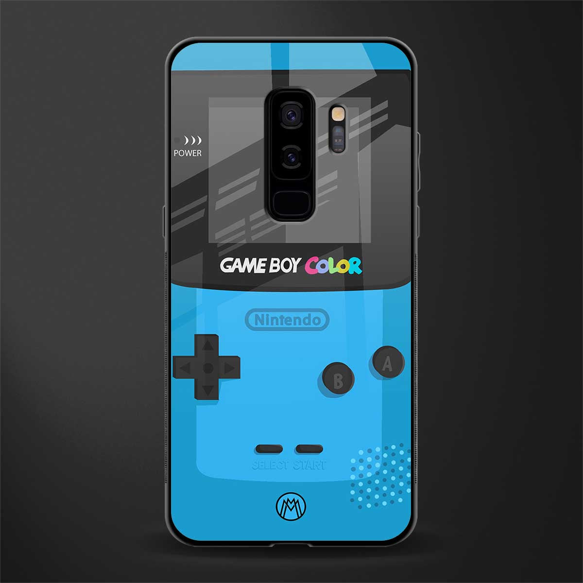 classic color gameboy glass case for samsung galaxy s9 plus image