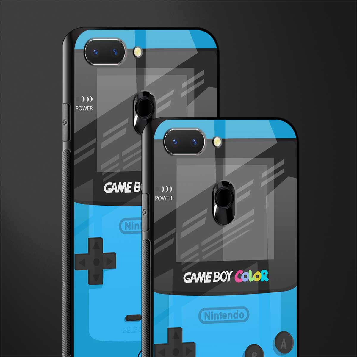 classic color gameboy glass case for oppo a5 image-2