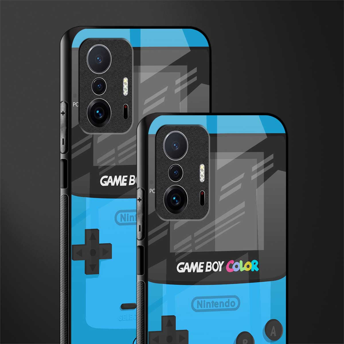 classic color gameboy glass case for mi 11t pro 5g image-2