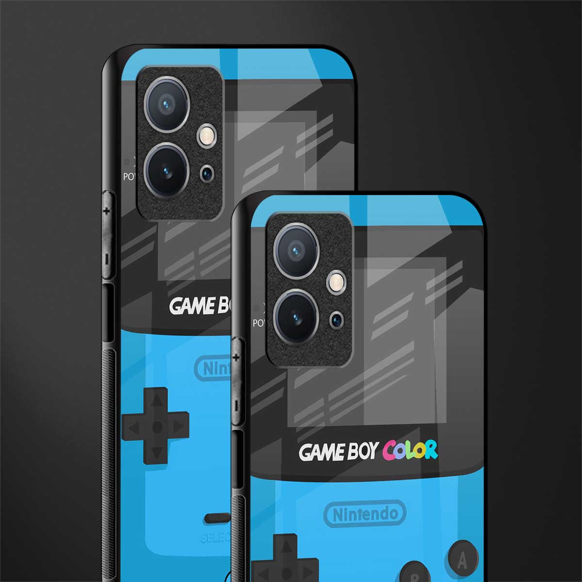 classic color gameboy glass case for vivo y75 5g image-2
