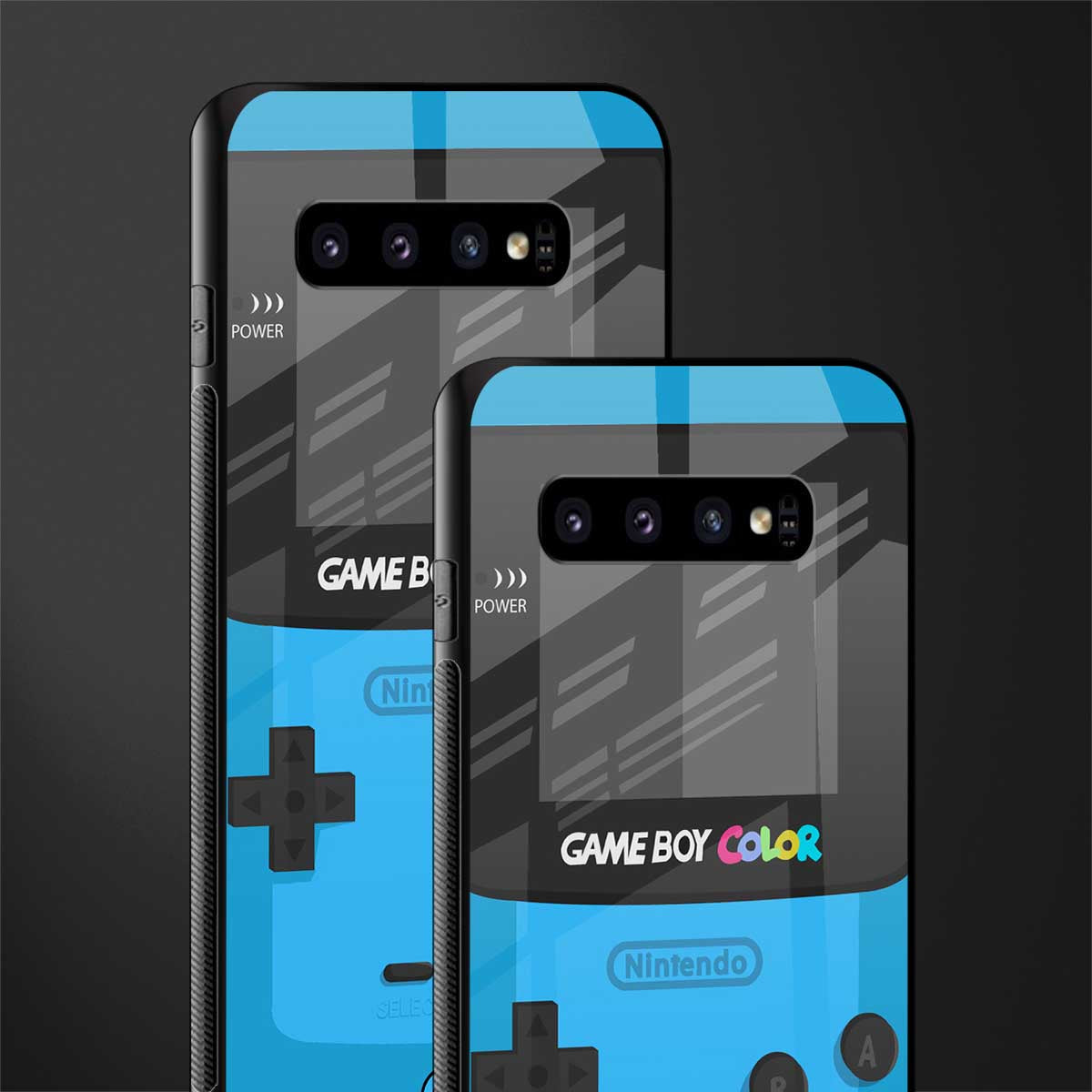 classic color gameboy glass case for samsung galaxy s10 plus image-2