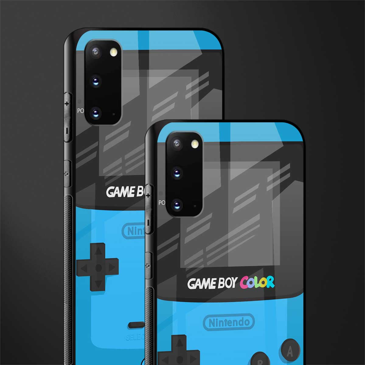 classic color gameboy glass case for samsung galaxy s20 image-2
