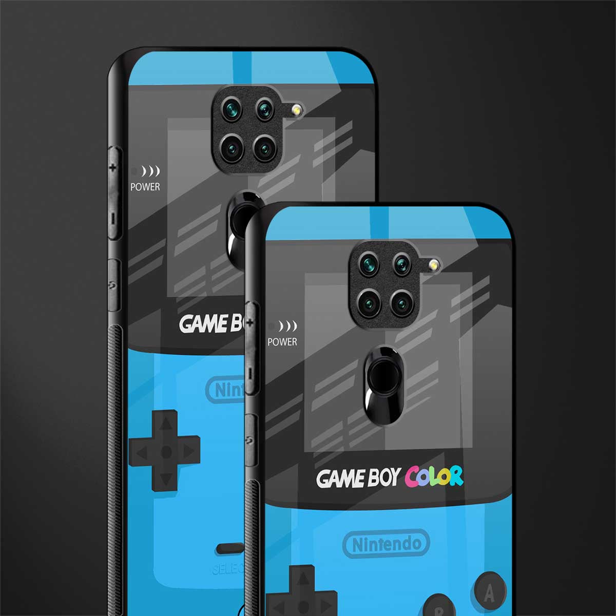 classic color gameboy glass case for redmi note 9 image-2