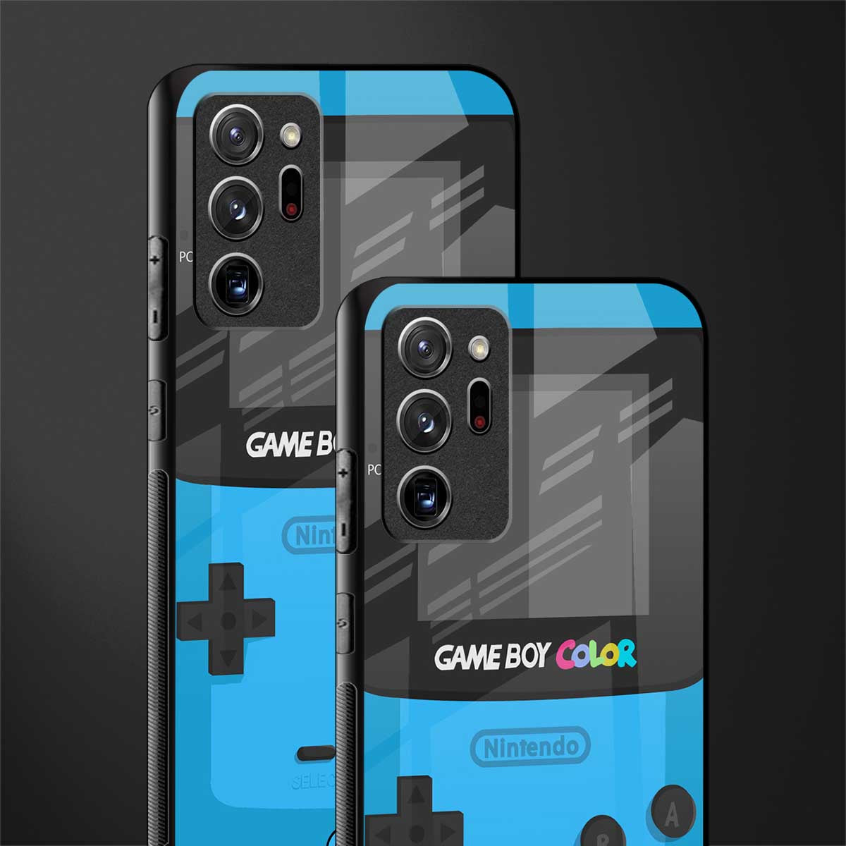classic color gameboy glass case for samsung galaxy note 20 ultra 5g image-2