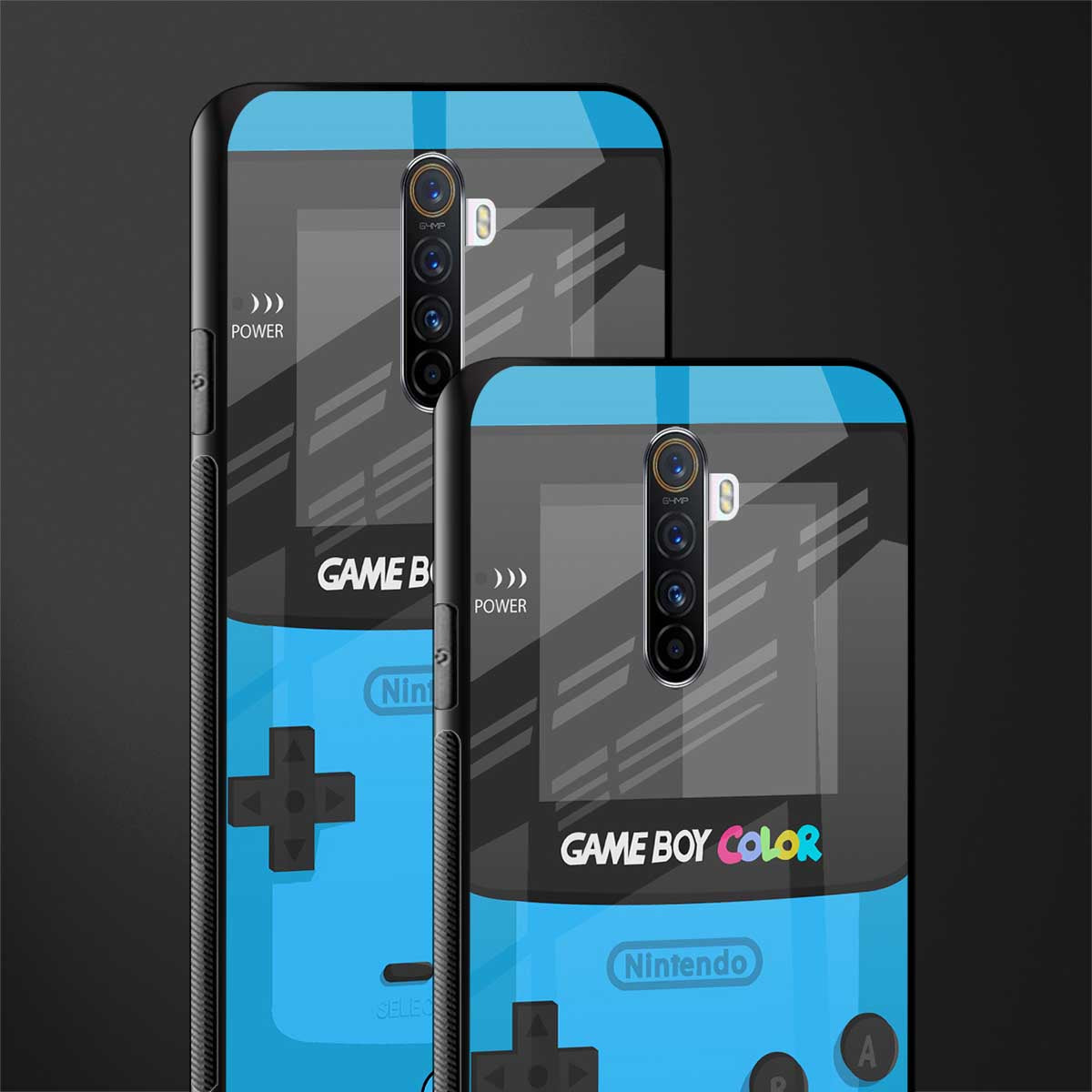 classic color gameboy glass case for realme x2 pro image-2