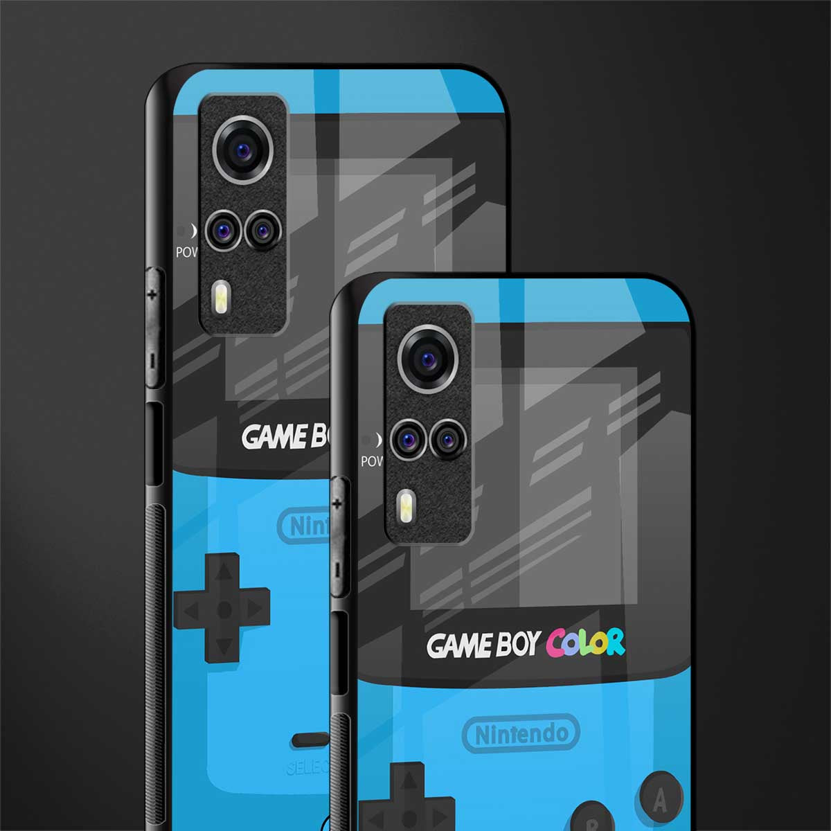 classic color gameboy glass case for vivo y51 image-2