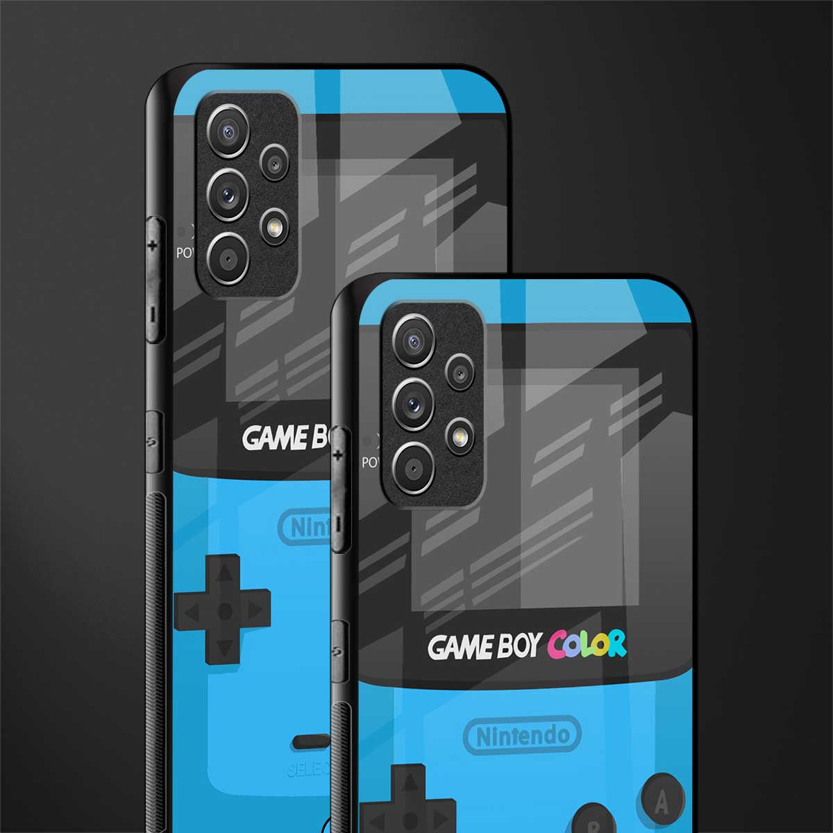 classic color gameboy glass case for samsung galaxy a32 4g image-2