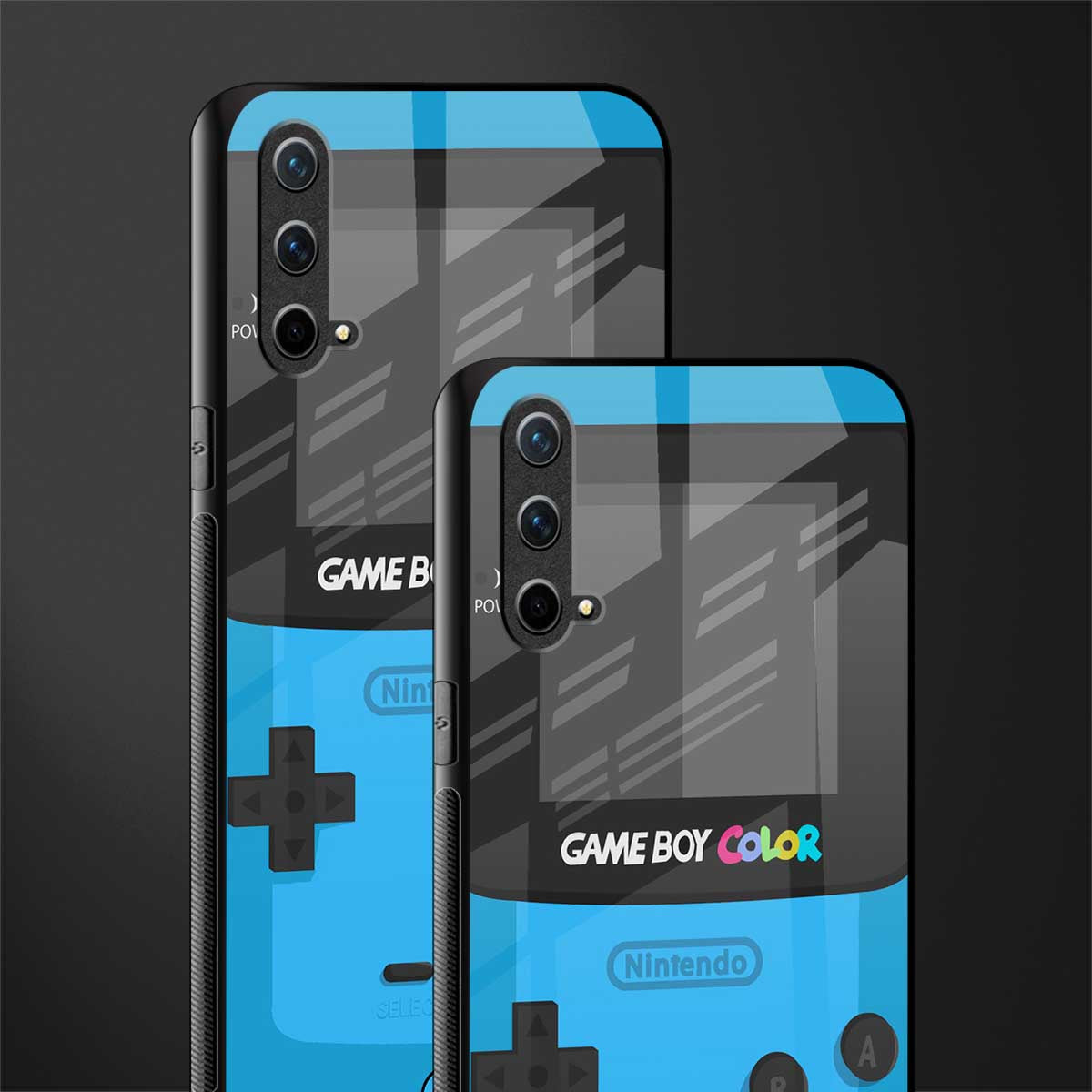 classic color gameboy glass case for oneplus nord ce 5g image-2