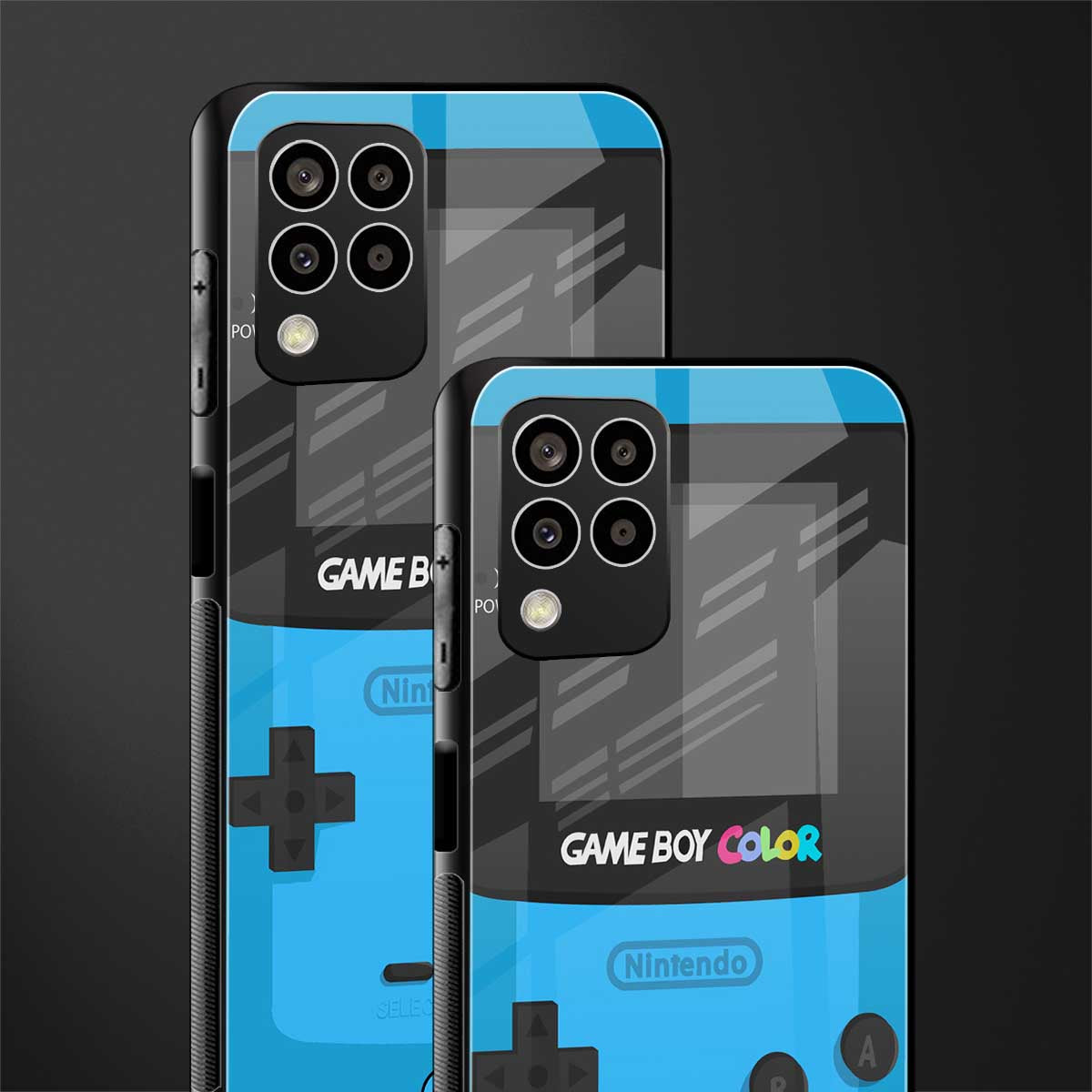 classic color gameboy back phone cover | glass case for samsung galaxy m33 5g