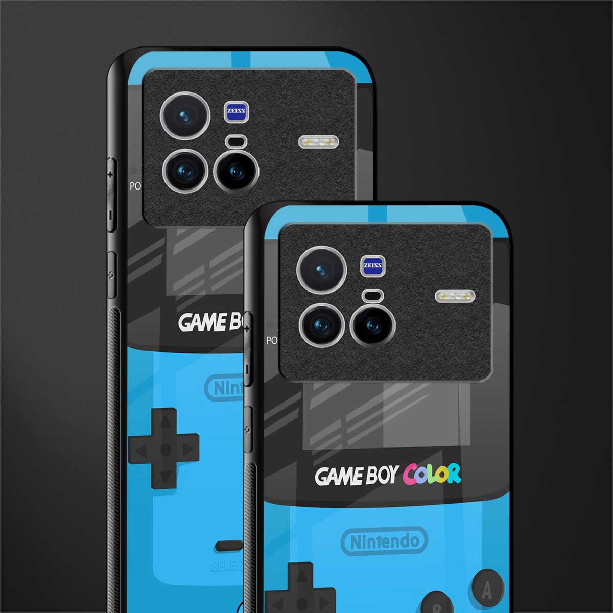 classic color gameboy glass case for vivo x80 image-2