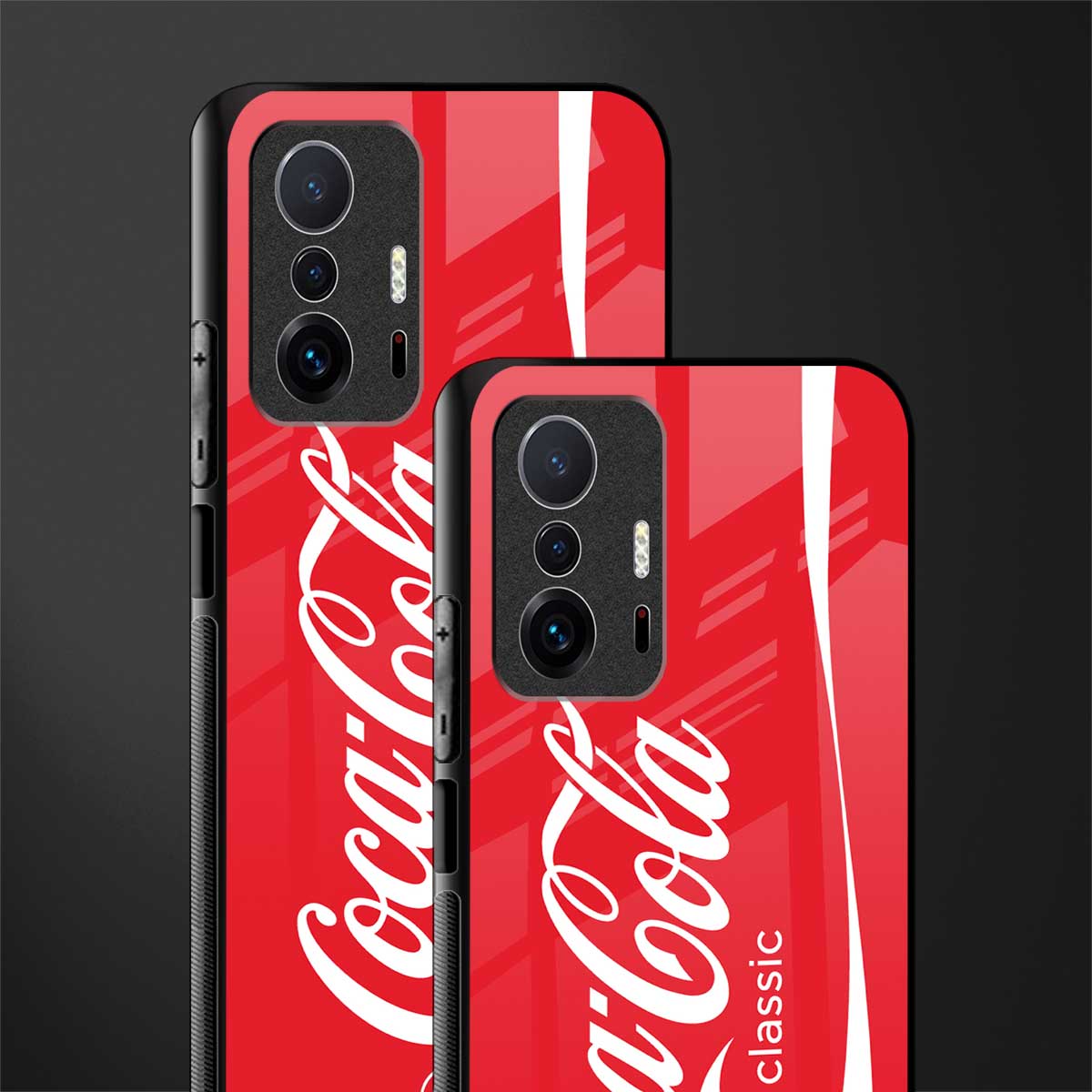 coca cola classic glass case for mi 11t pro 5g image-2