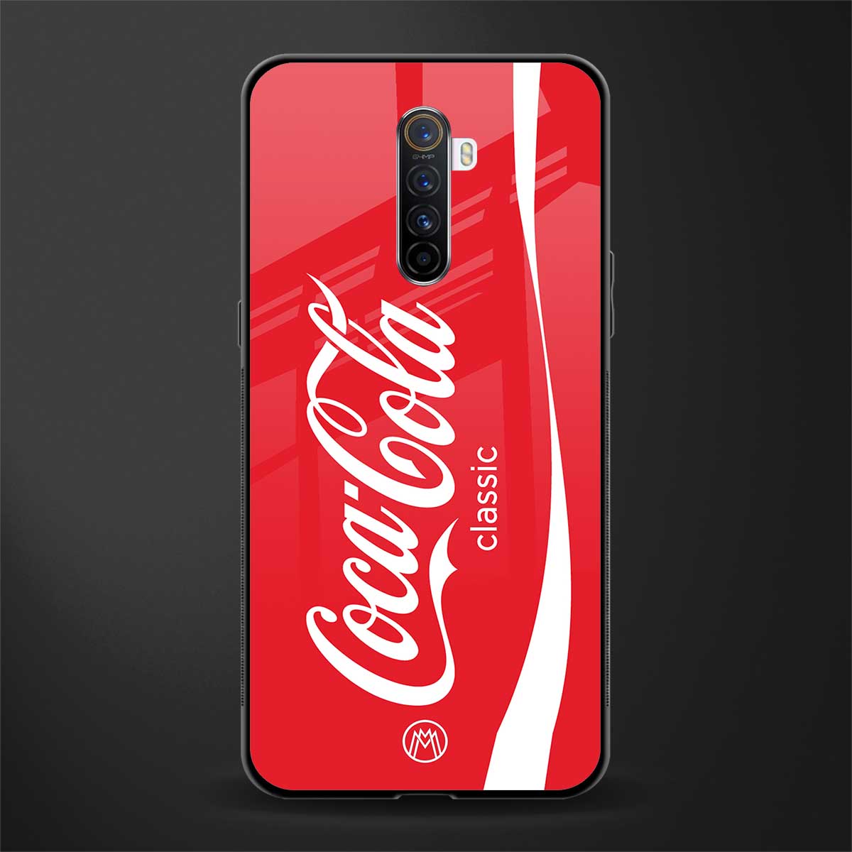 coca cola classic glass case for realme x2 pro image