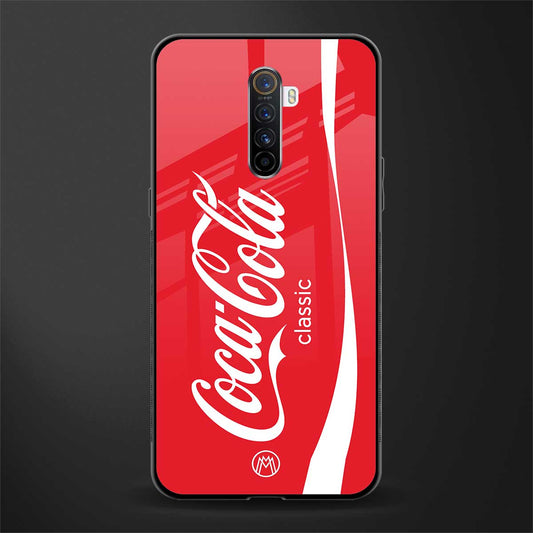 coca cola classic glass case for realme x2 pro image