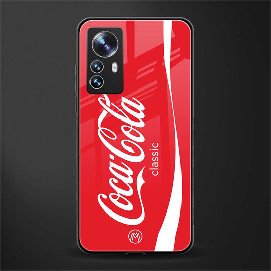coca cola classic back phone cover | glass case for xiaomi 12 pro
