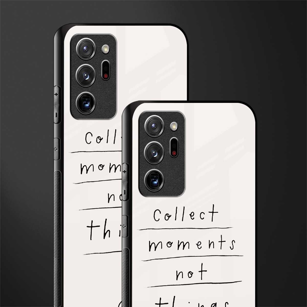 collect moments not things glass case for samsung galaxy note 20 ultra 5g image-2