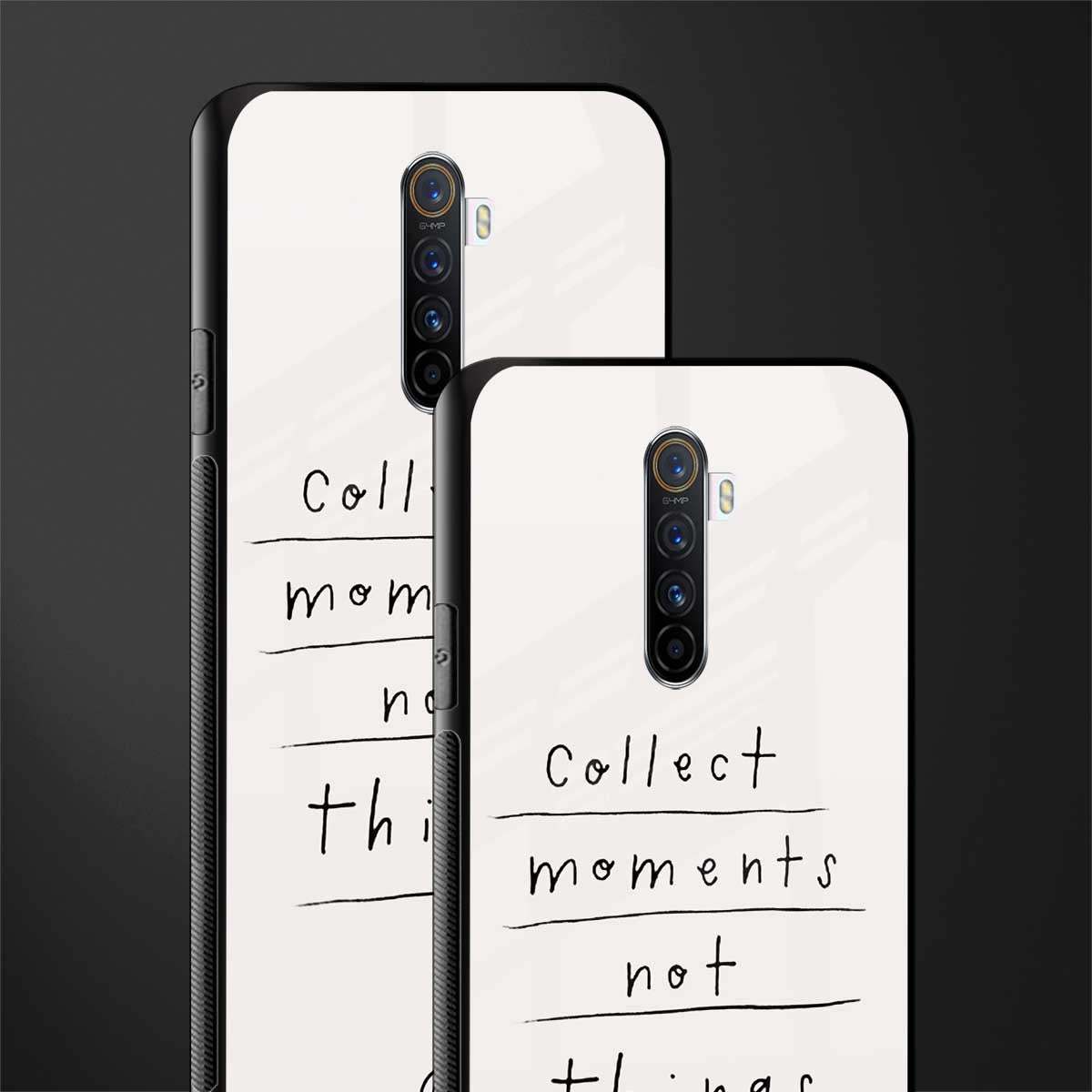 collect moments not things glass case for realme x2 pro image-2