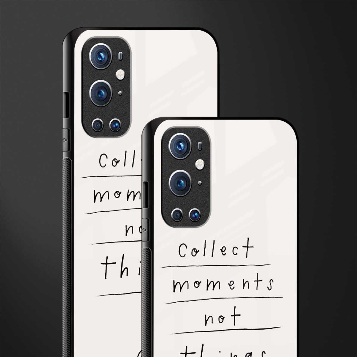 collect moments not things glass case for oneplus 9 pro image-2
