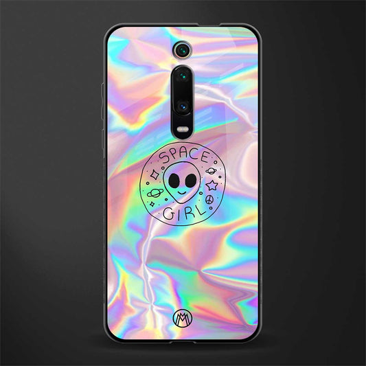 colorful alien glass case for redmi k20 image