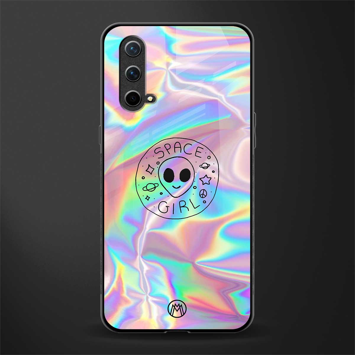 colorful alien glass case for oneplus nord ce 5g image