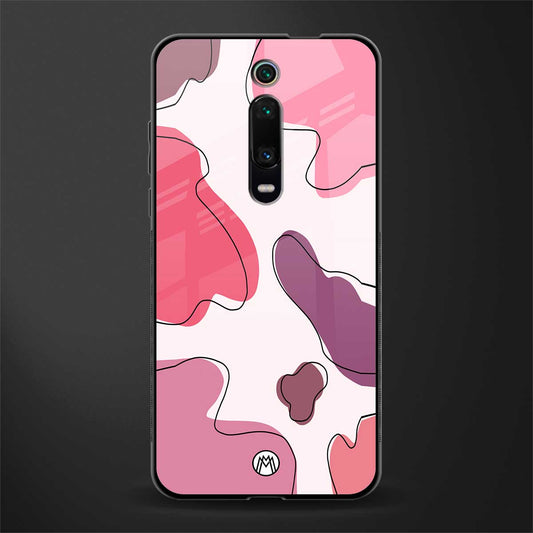 cotton candy taffy edition glass case for redmi k20 image