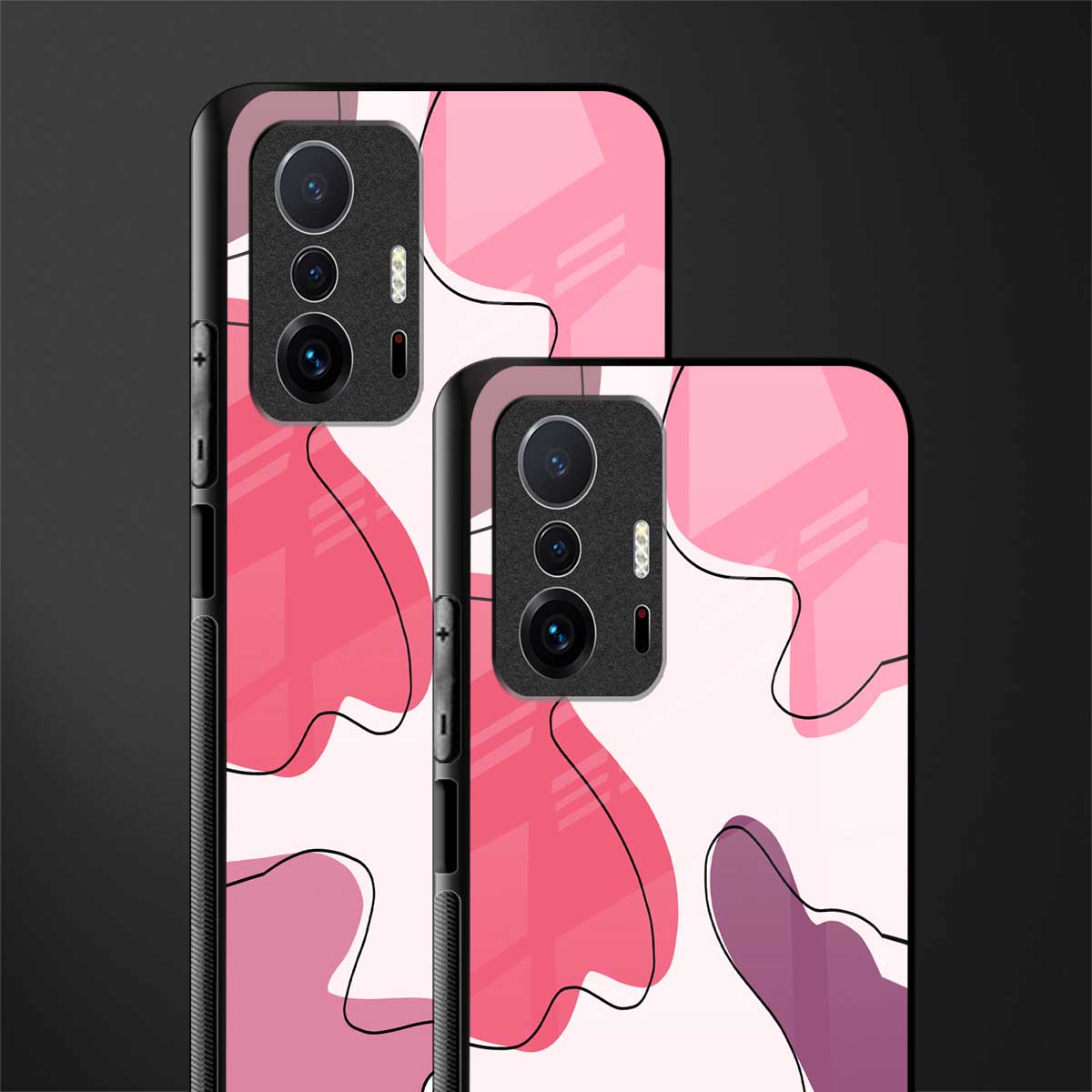 cotton candy taffy edition glass case for mi 11t pro 5g image-2